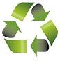 Complete recycling program